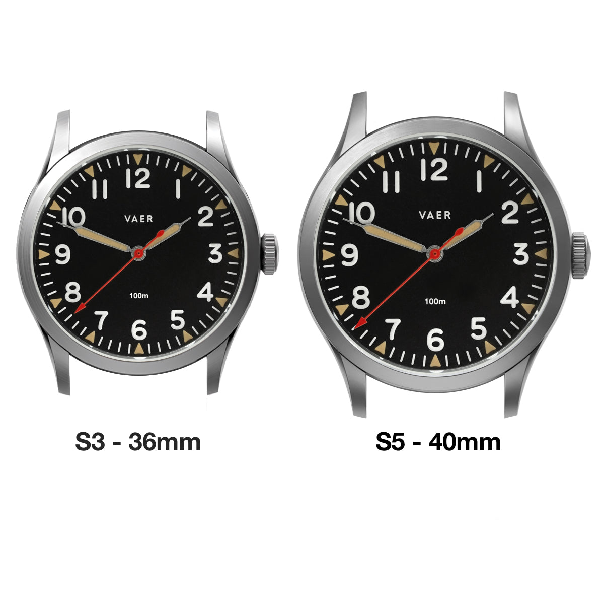 S5 Standard Issue Field - 40mm Quartz
