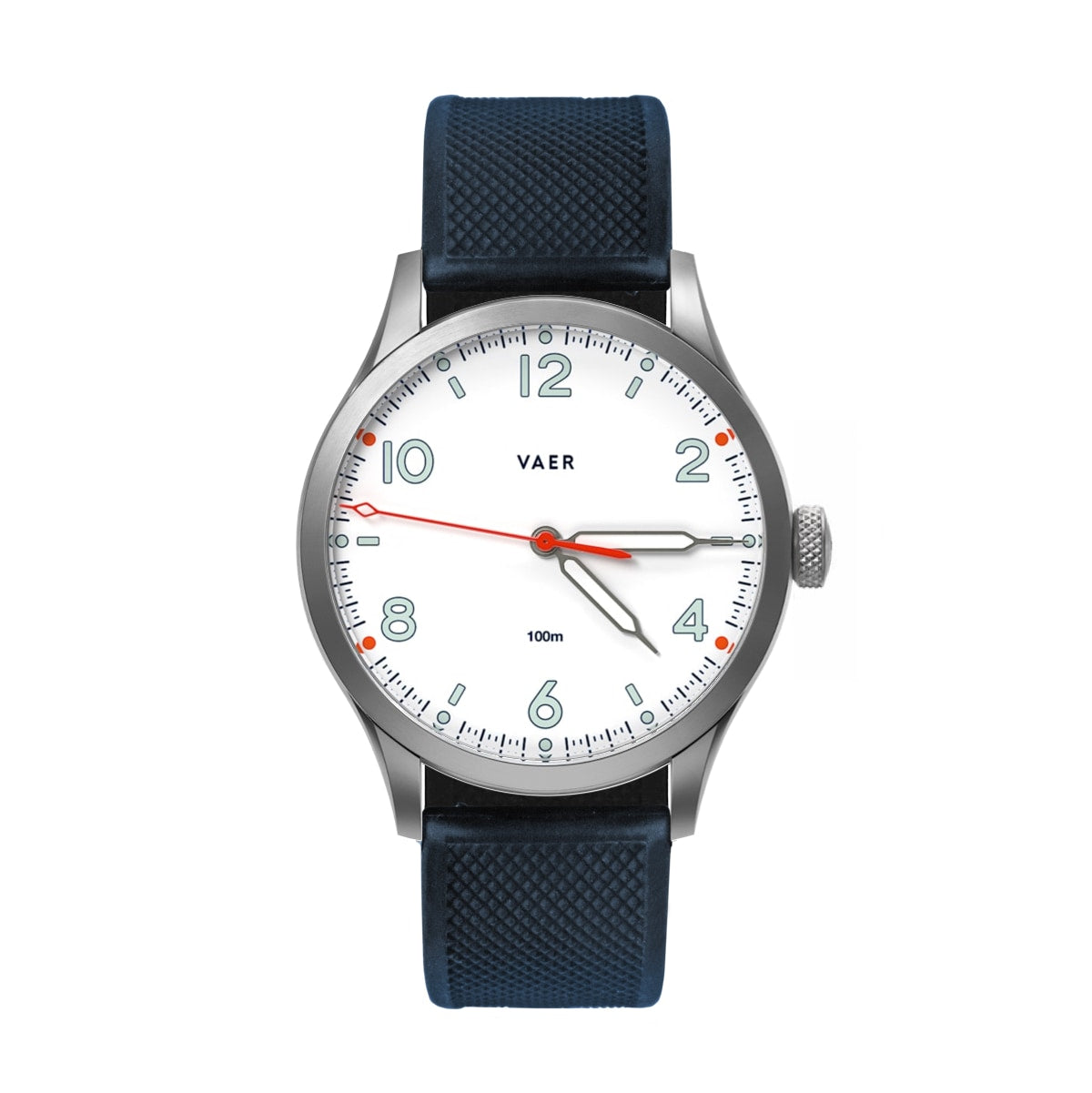 S5 Standard Issue Design White - 40mm Quartz