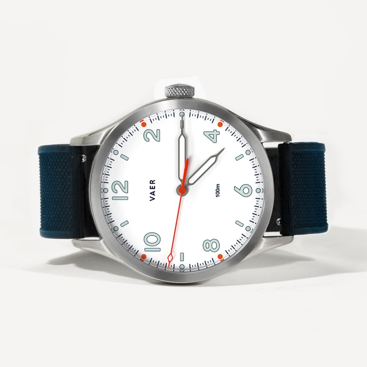 S5 Standard Issue Design White - 40mm Quartz