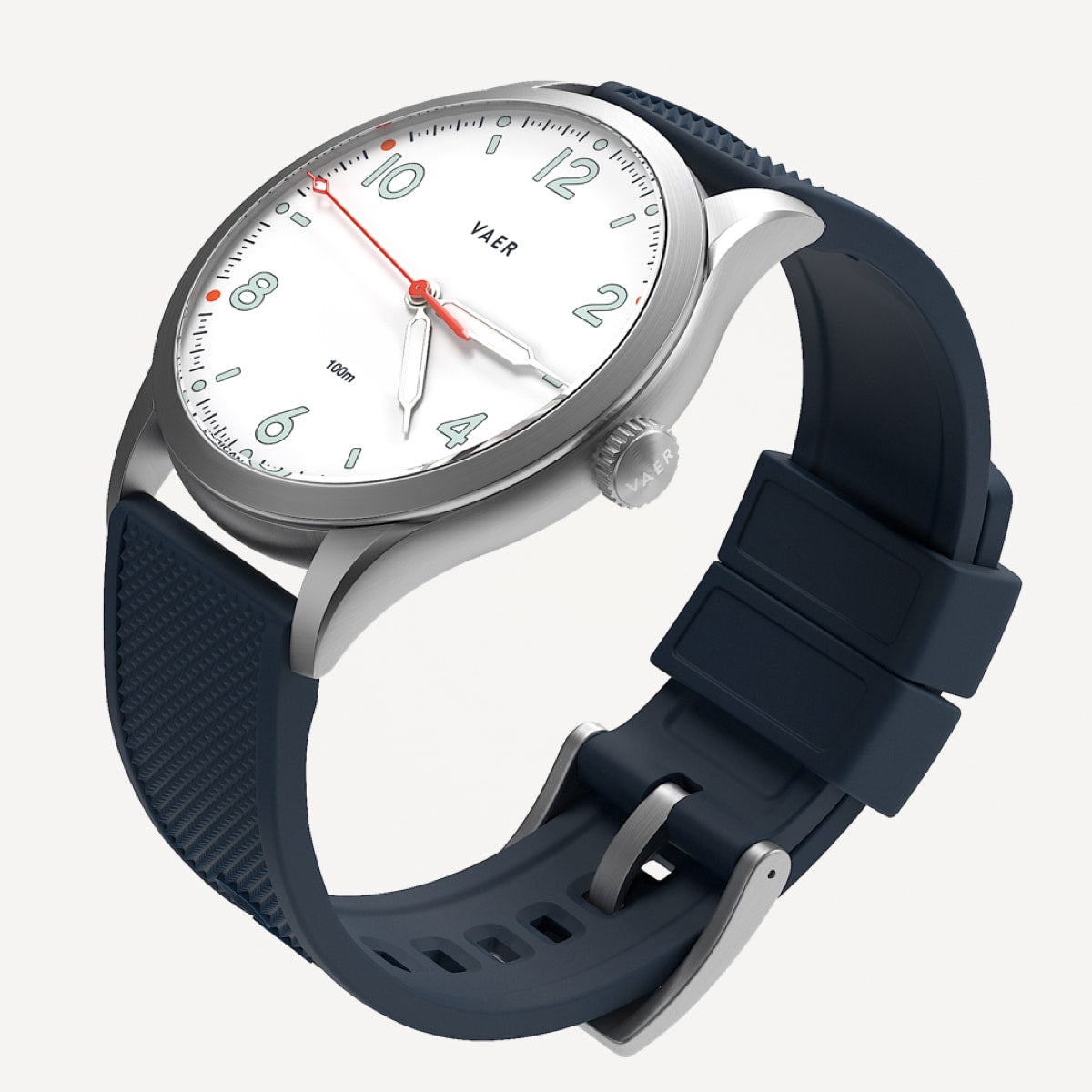 S5 Standard Issue Design White - 40mm Quartz