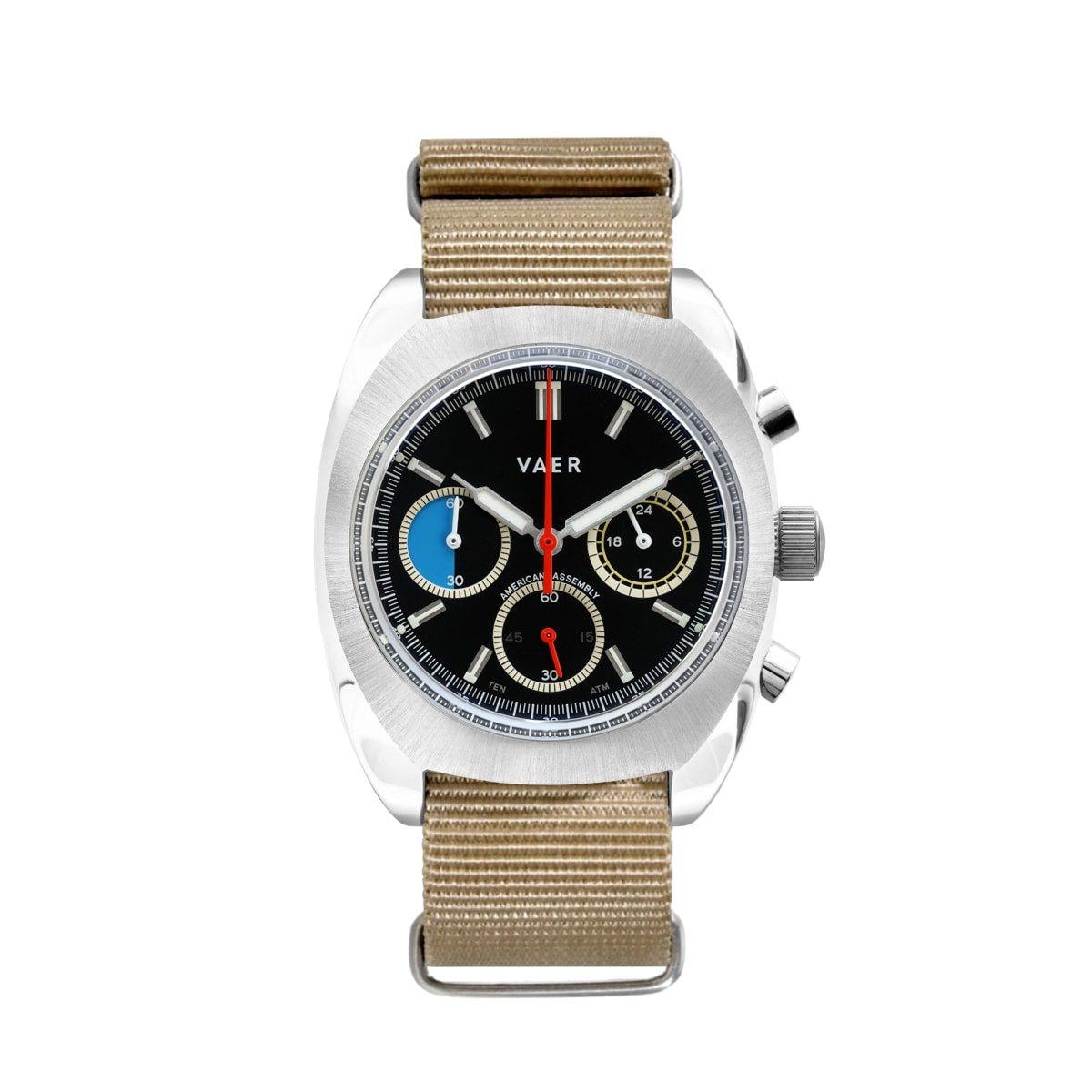 R1 USA Racing Chronograph - Blue 38mm