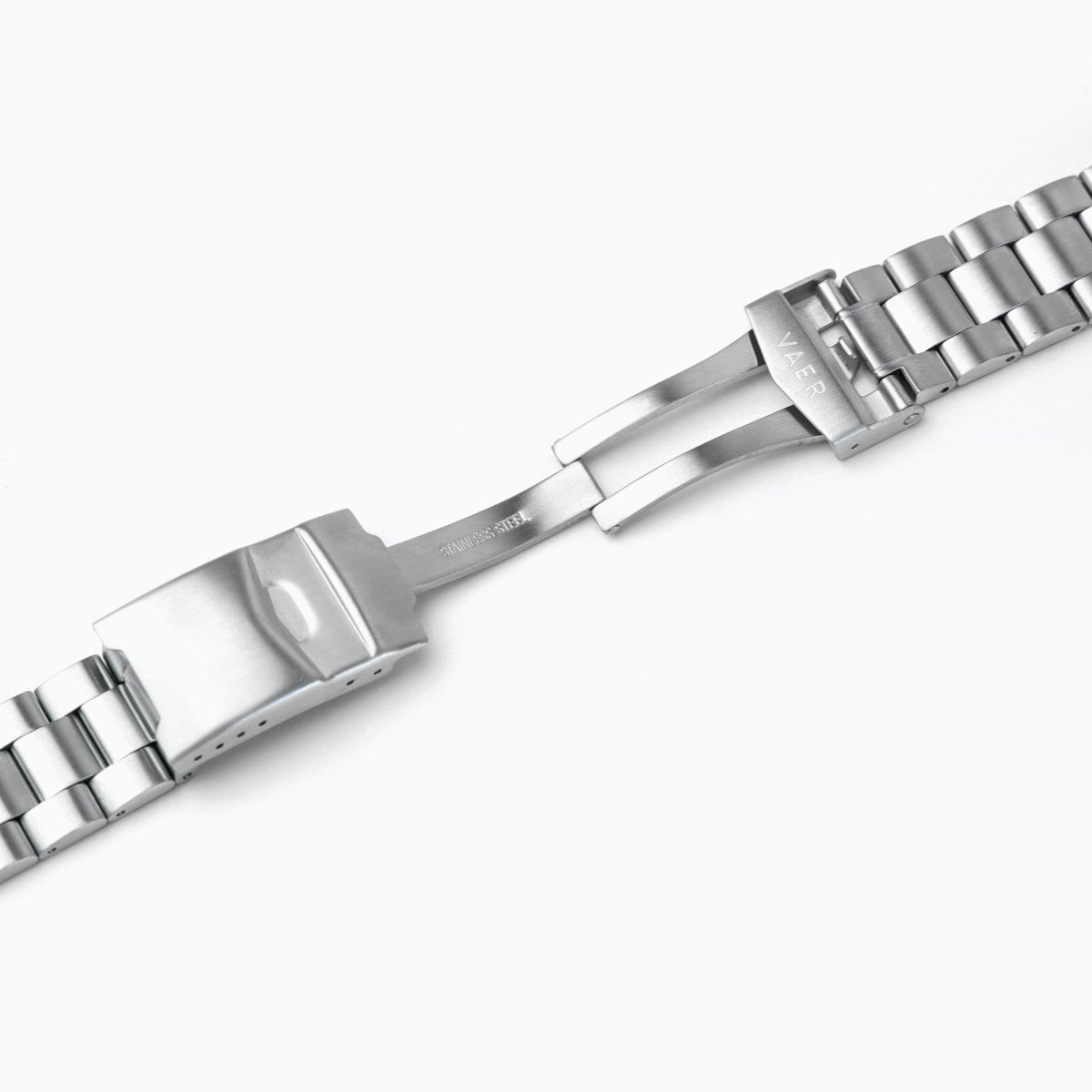 Standard Quick Release 3-Link Bracelet - Straight Endlink (Fits All Vaer Watches)