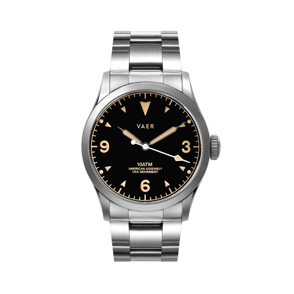 C3 Tradition Black - 36mm USA Quartz
