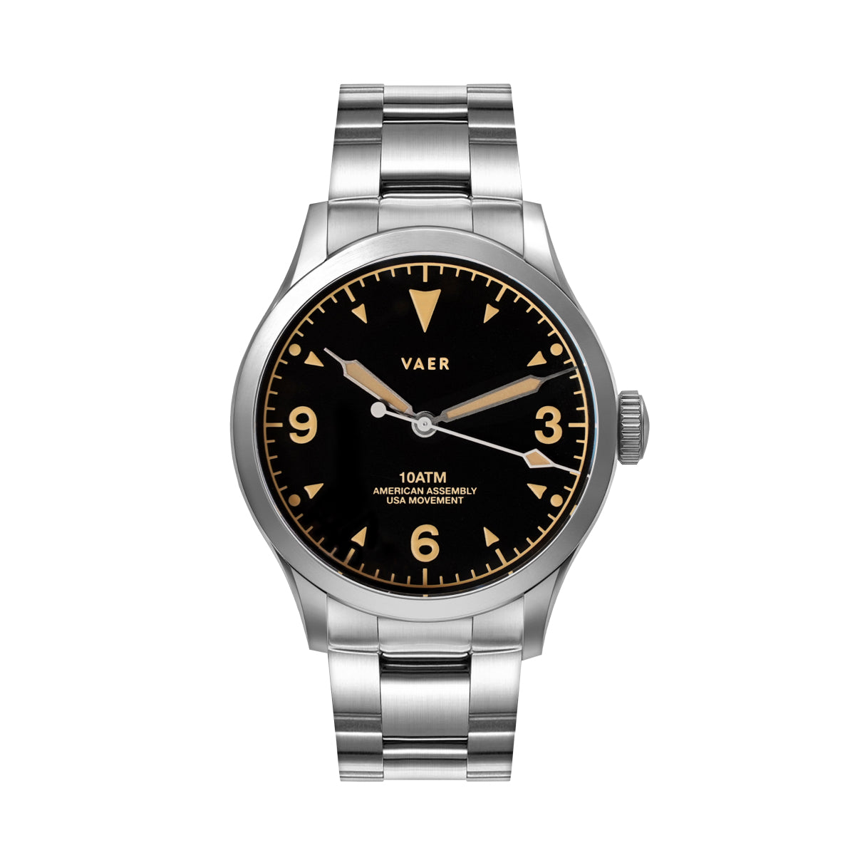 C5 Tradition Black- 40mm USA Quartz
