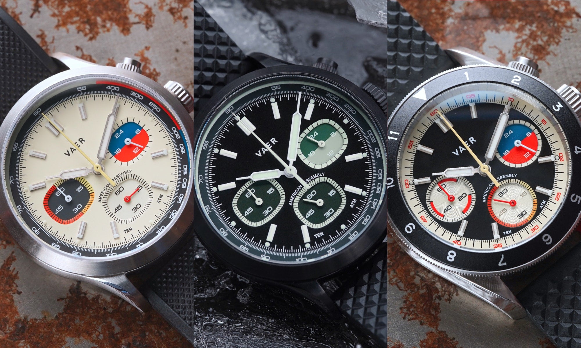 First Look: Our New 2024 R1 Chronograph Collection