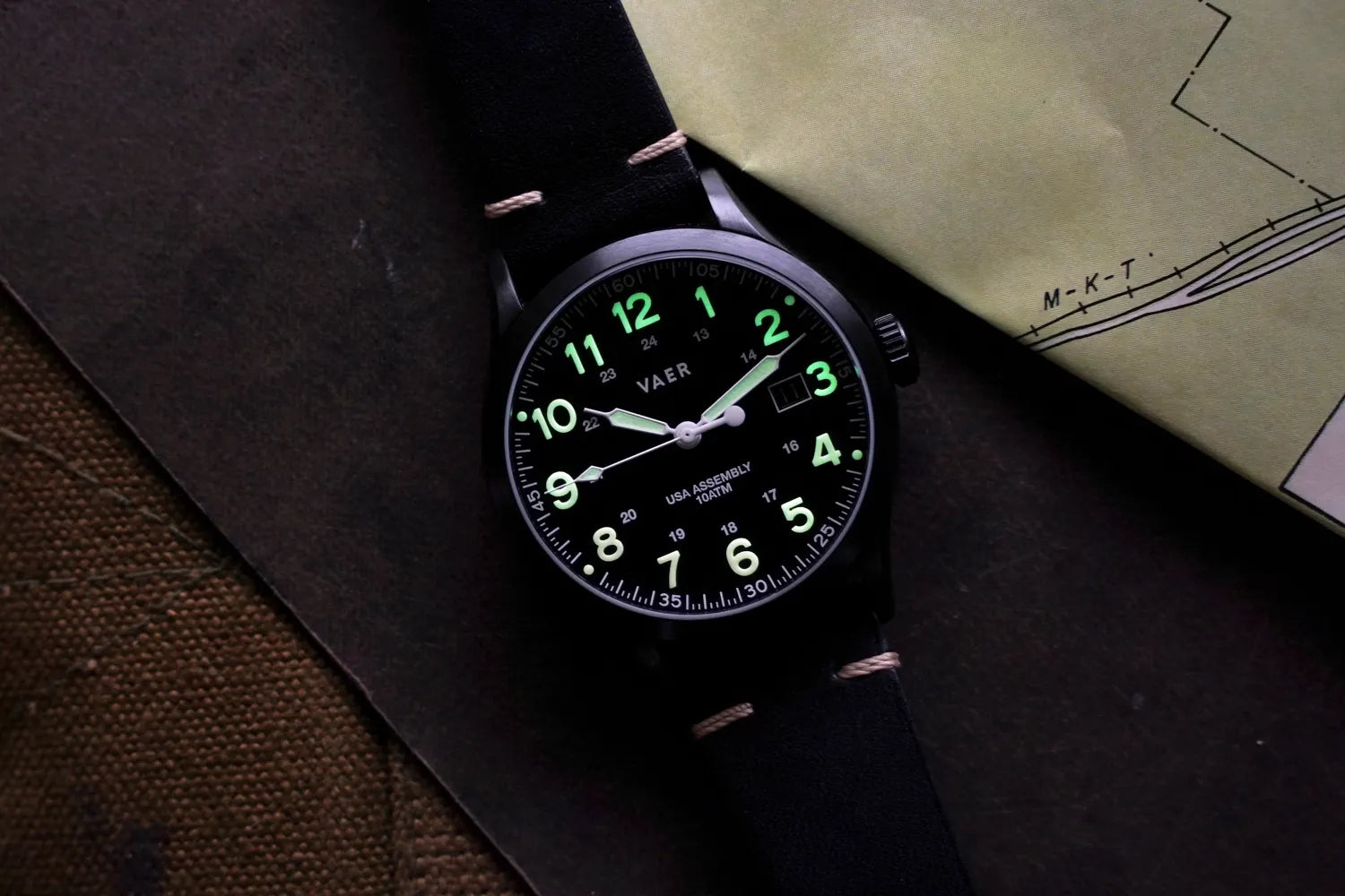 C5 USA Quartz Wristwatch Care and Handling Guide