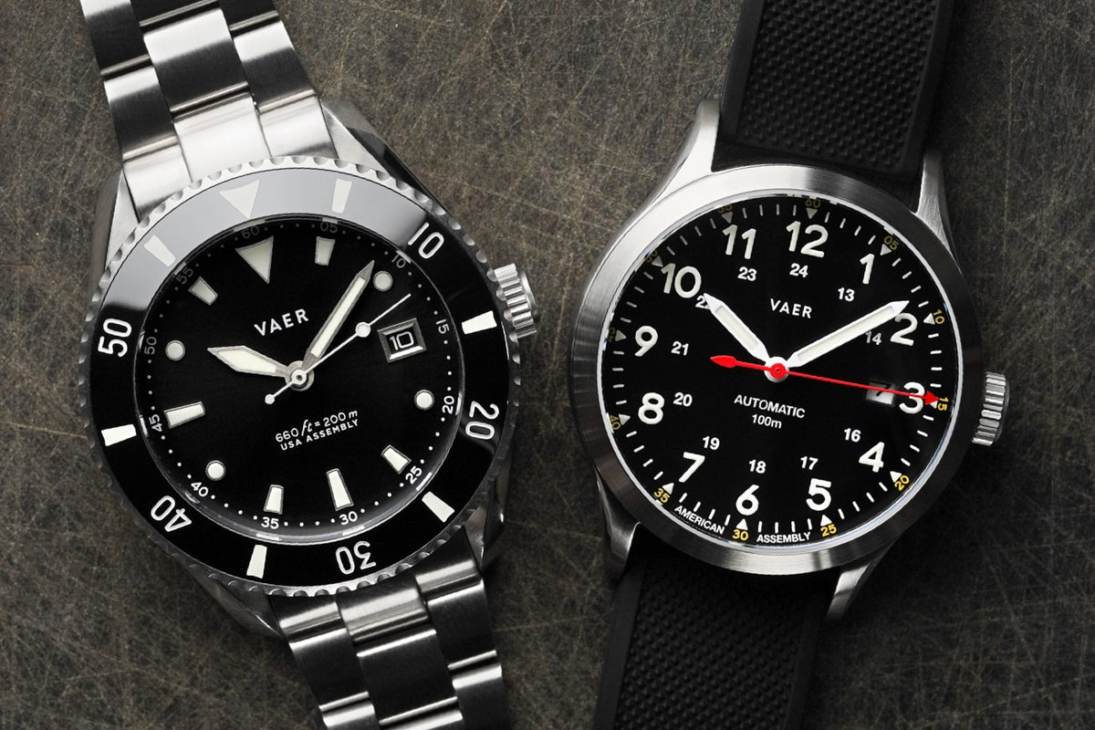 Field Watch Vs Diver: Which Timepiece Suits Your Adventure?