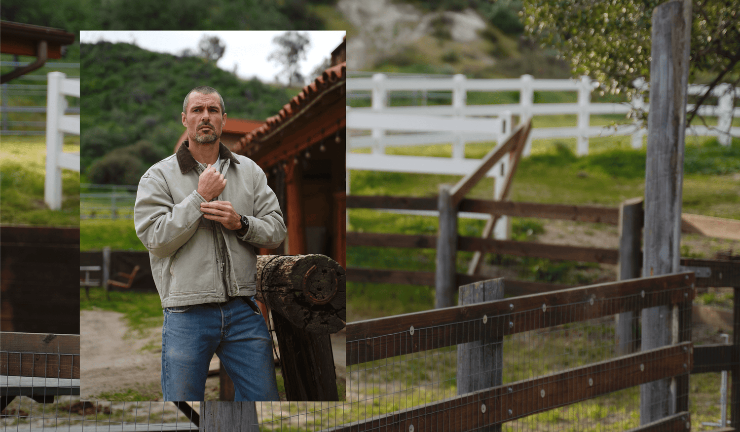 Behind the Scenes for Our Spring Style Guide