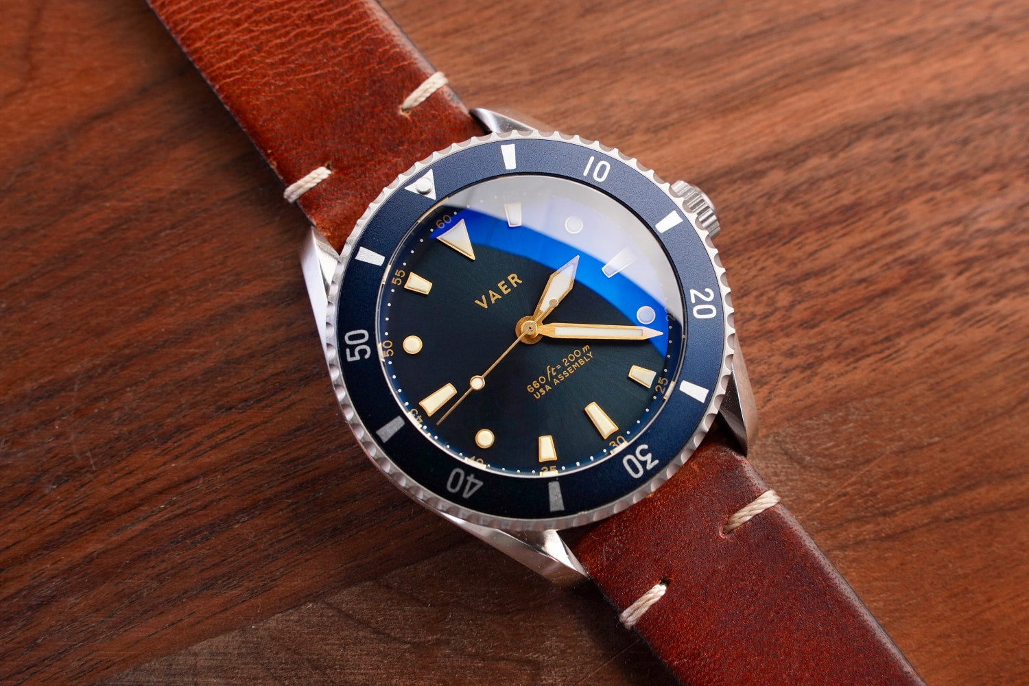 Updates on the Vaer Dive Watch: Photos, Specs, and Delivery Timelines