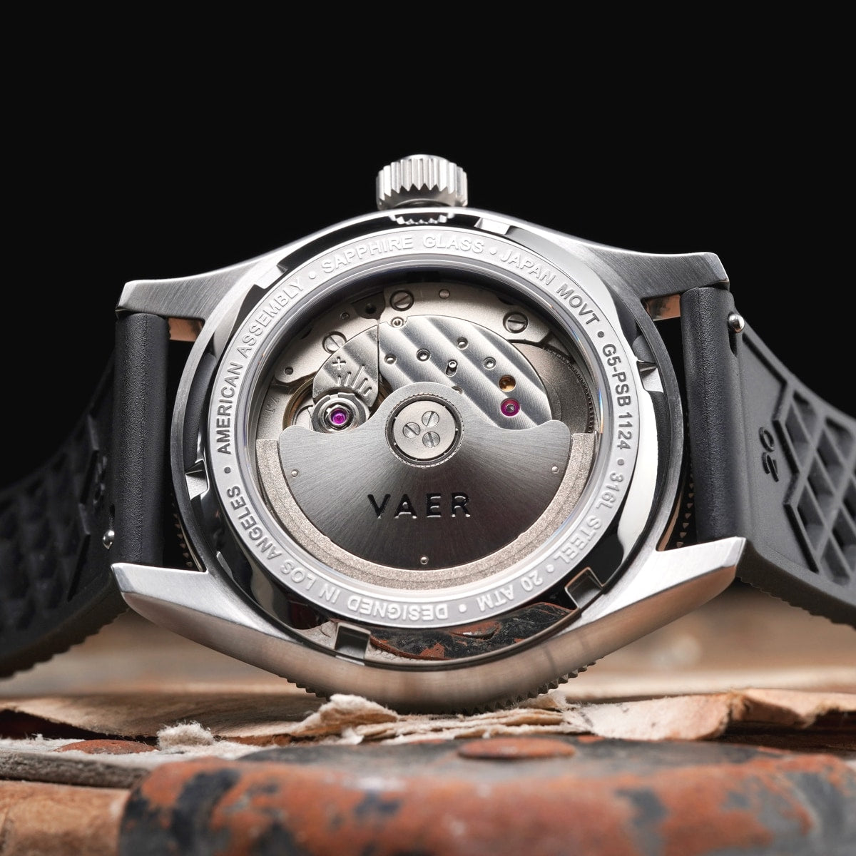 G5 Pacific Polar - 39mm USA GMT
