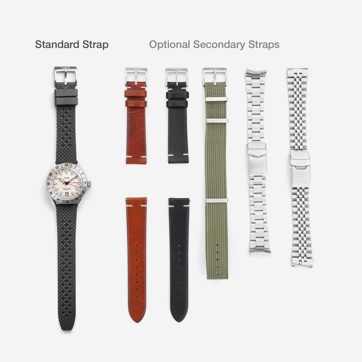 G5 Pacific Polar - 39mm USA GMT