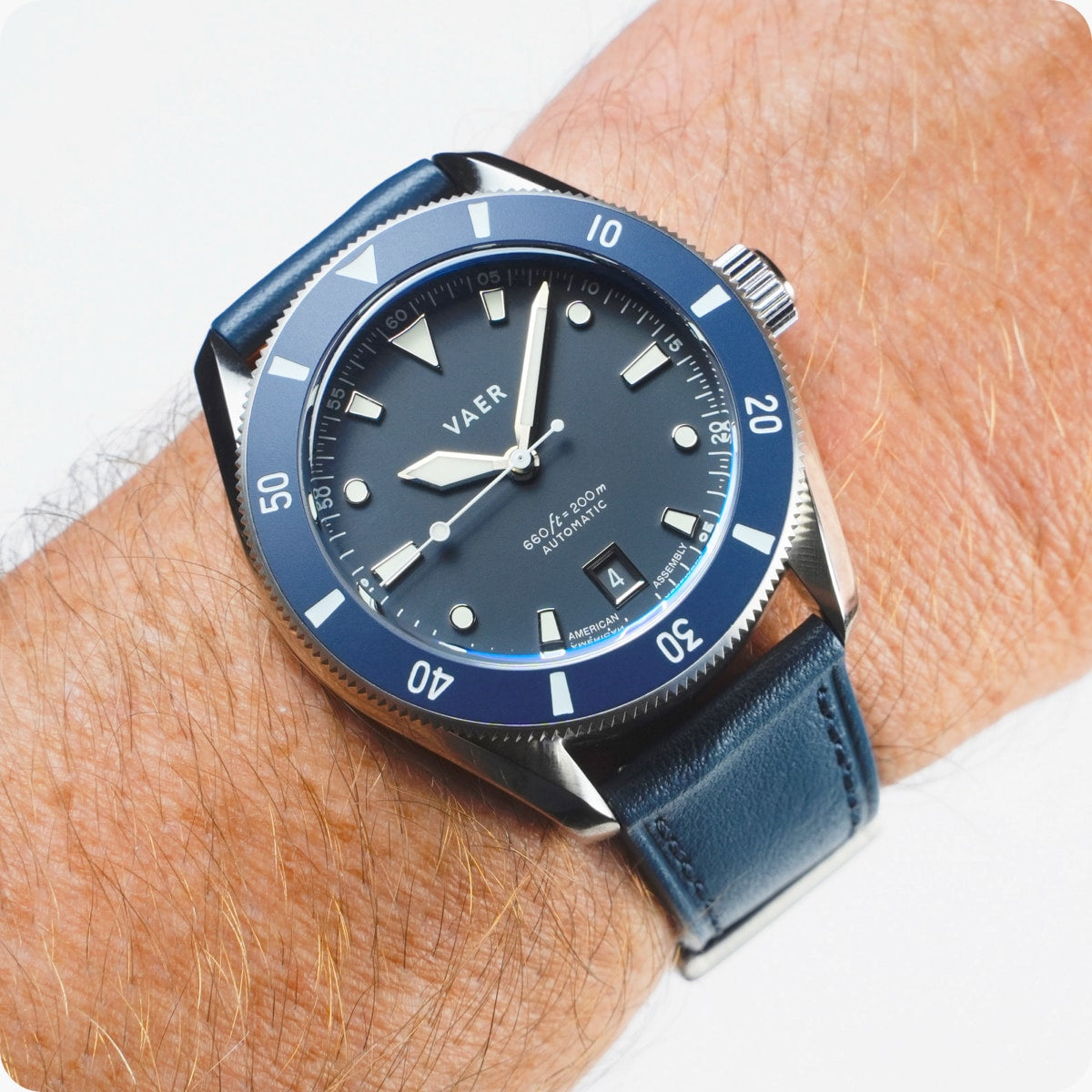 Full Grain Leather Strap