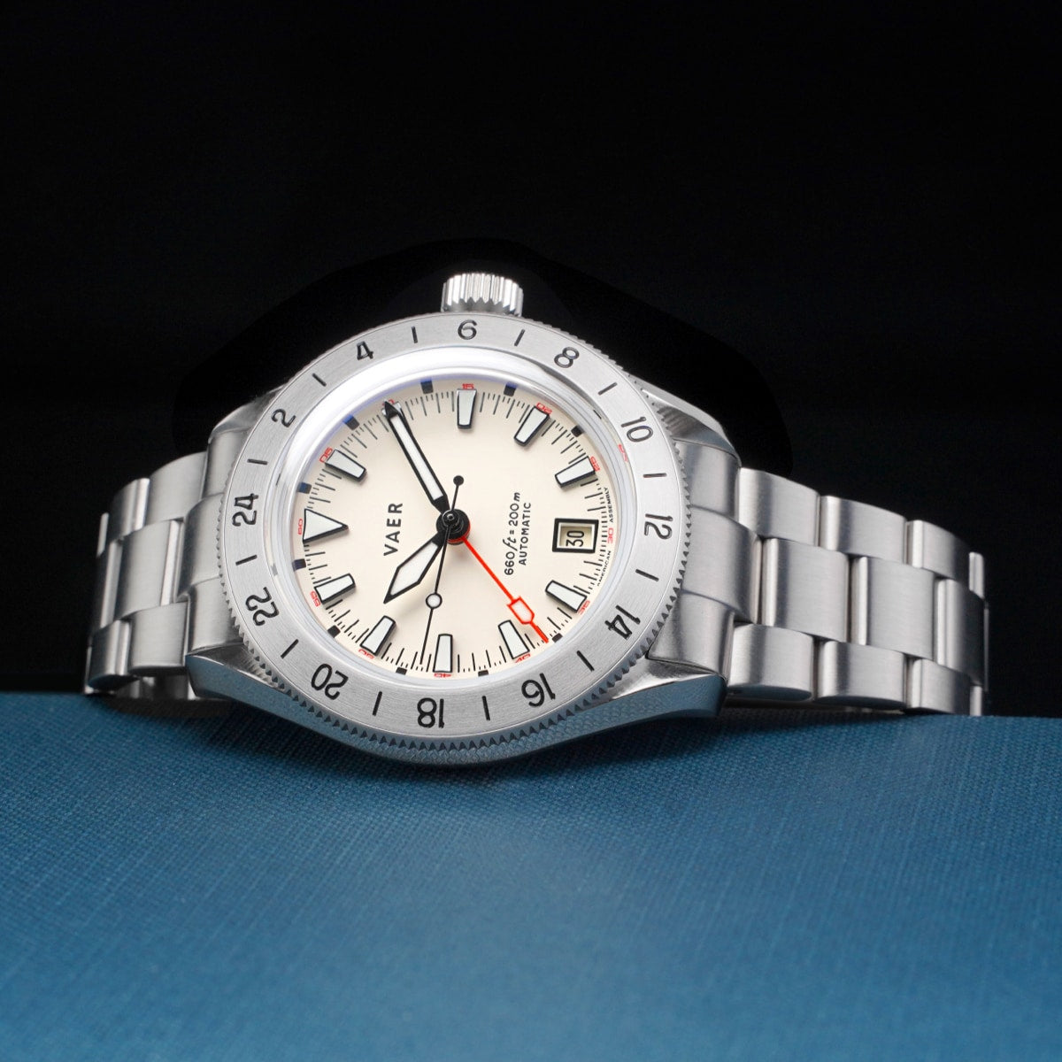 G5 Pacific Polar - 39mm USA GMT