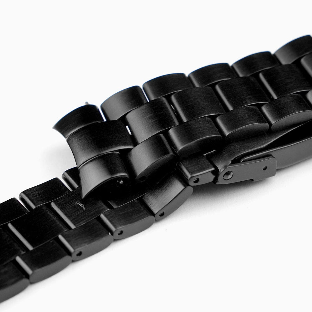 Premium V2 Black PVD Quick Release 3-Link Bracelet