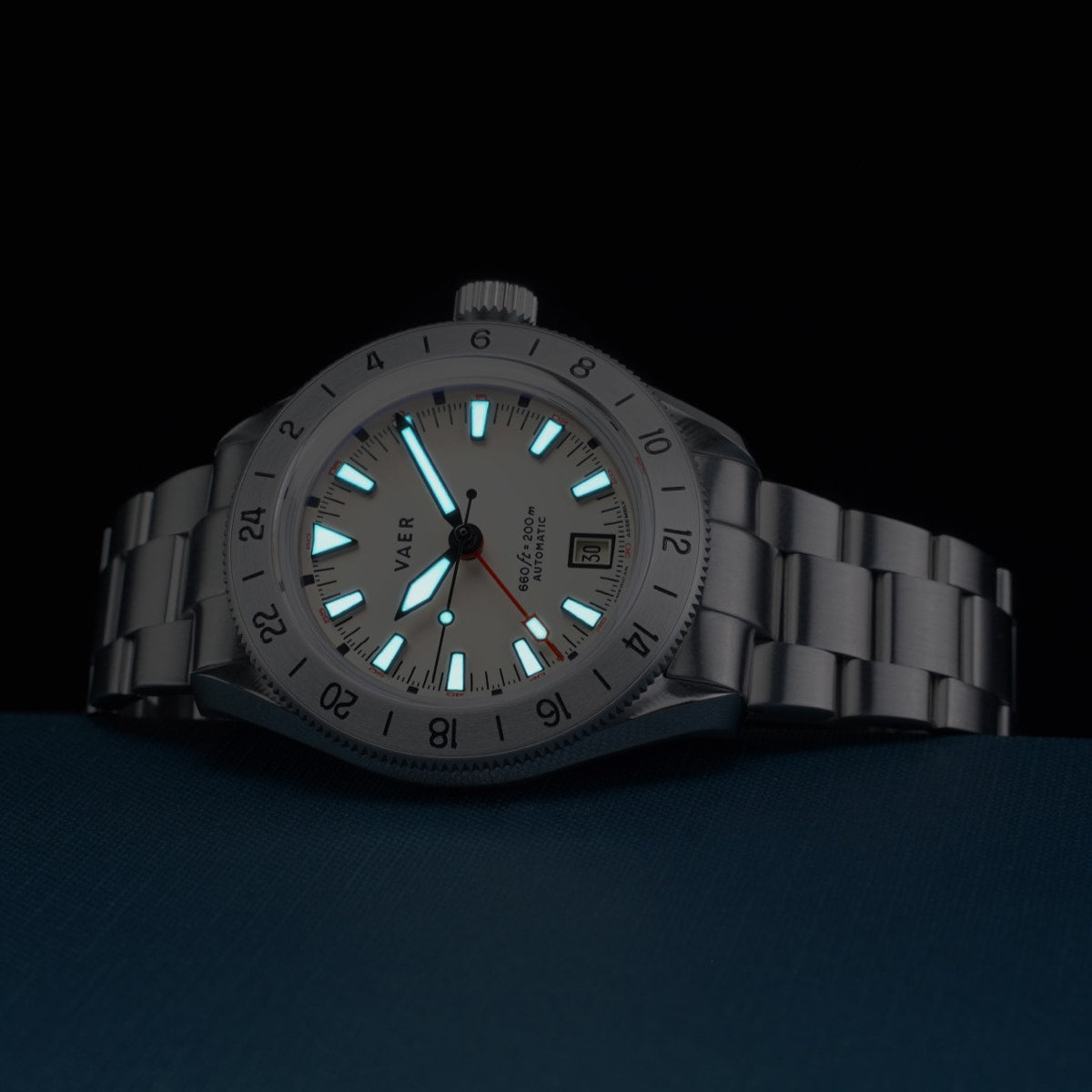 G5 Pacific Polar - 39mm USA GMT