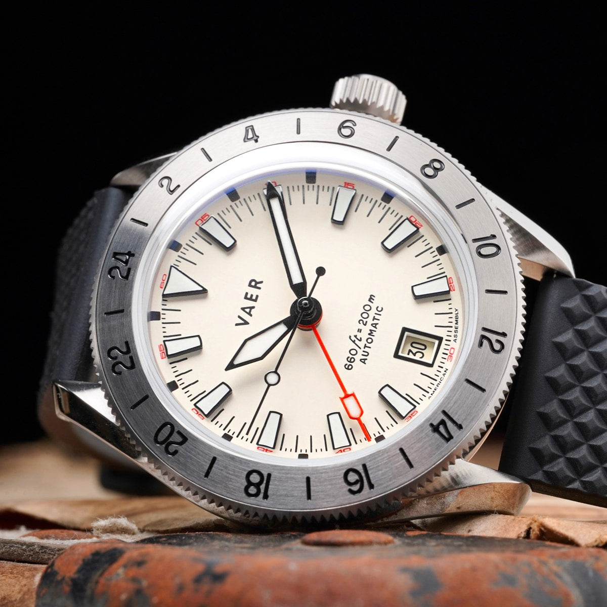 G5 Pacific Polar - 39mm USA GMT