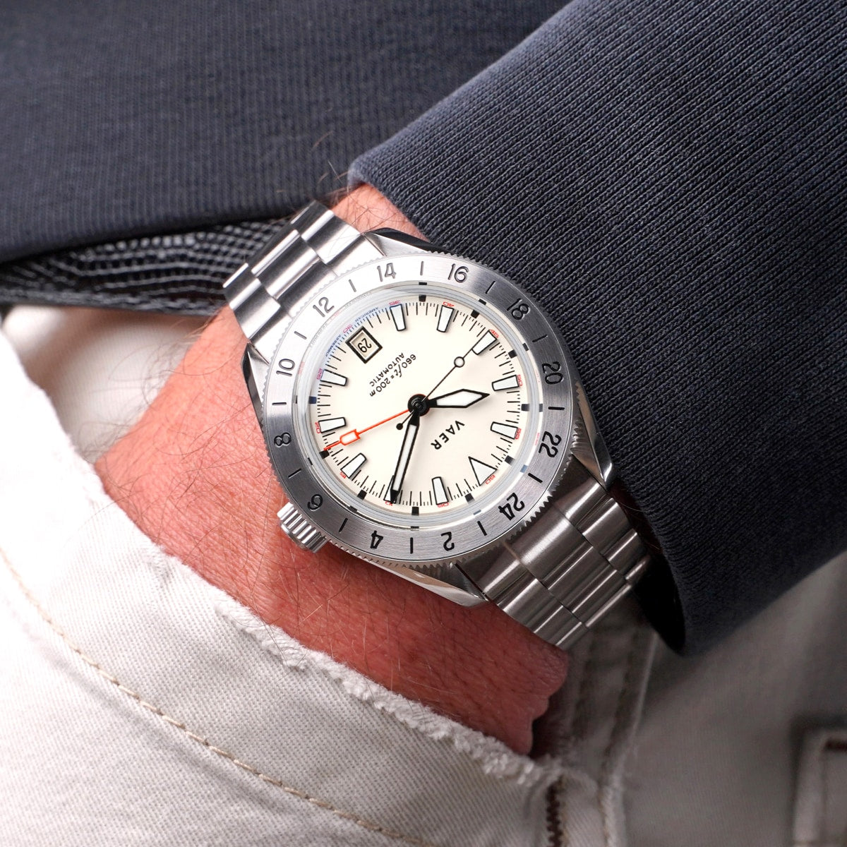 G5 Pacific Polar - 39mm USA GMT