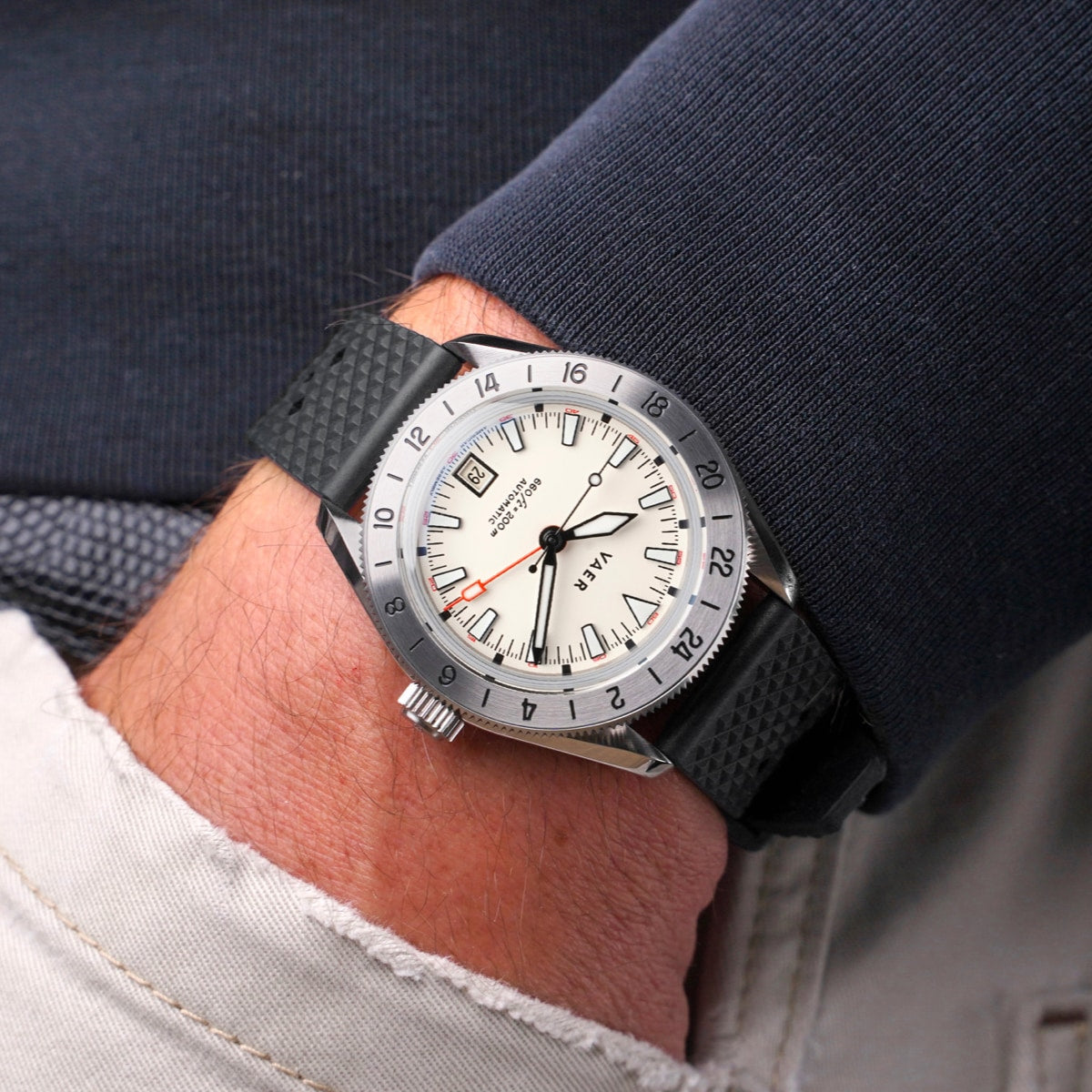 G5 Pacific Polar - 39mm USA GMT