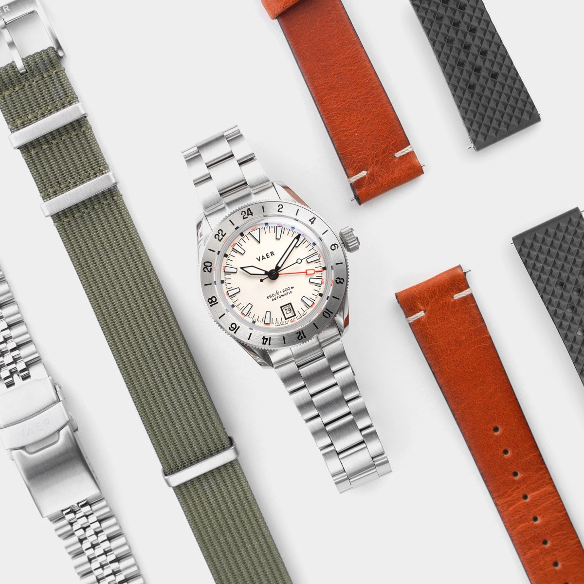 G5 Pacific Polar - 39mm USA GMT