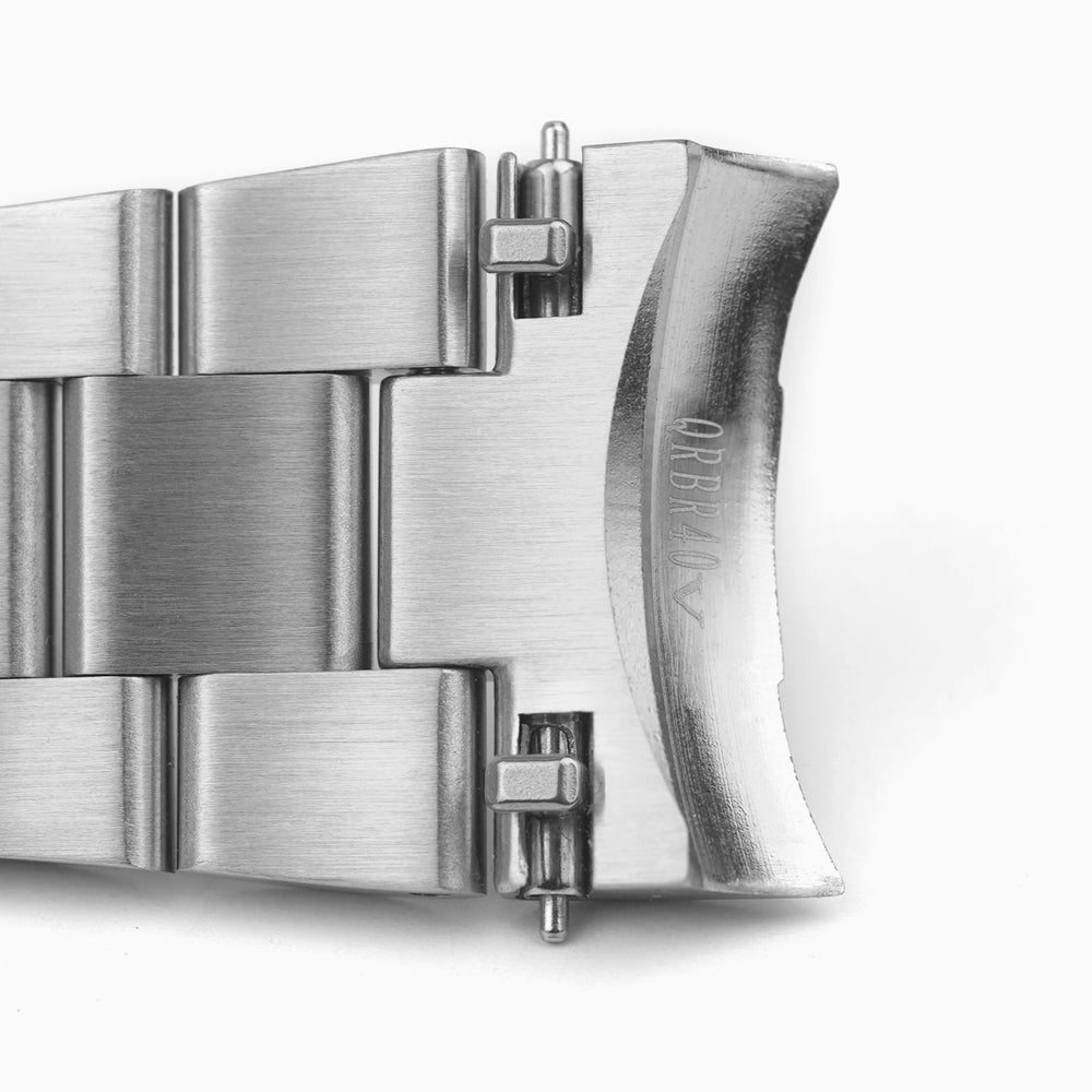 VAER | Premium Steel Dive Bracelet 39mm: Oyster Style, Milled Clasp ...