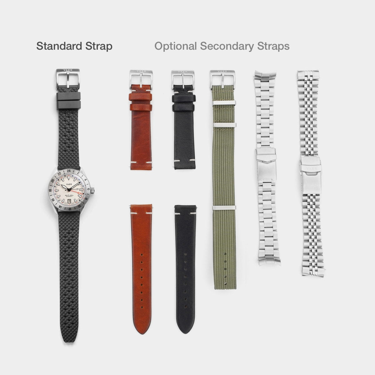 G5 Pacific Polar - 39mm USA GMT