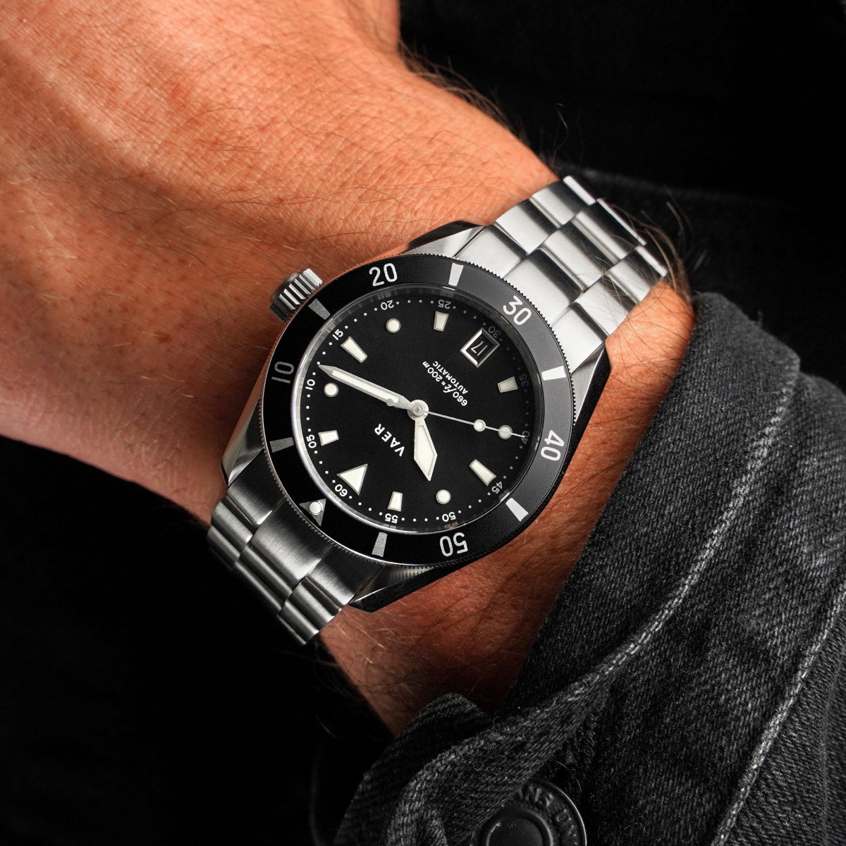 Premium Quick Release 3-Link Bracelet