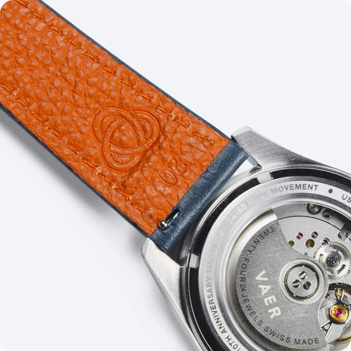 Full Grain Leather Strap