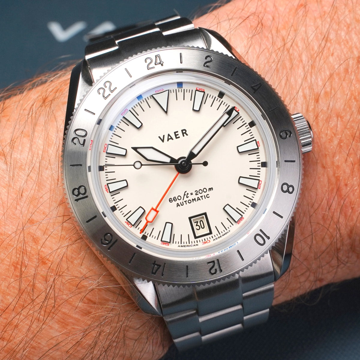 G5 Pacific Polar - 39mm USA GMT