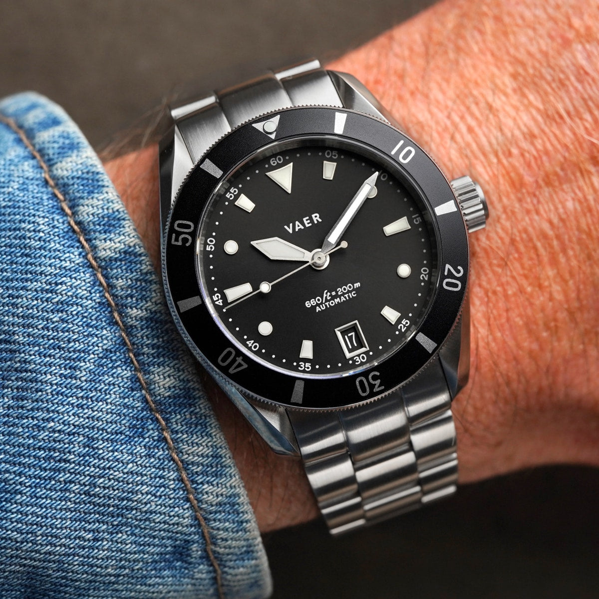 Premium Quick Release 3-Link Bracelet