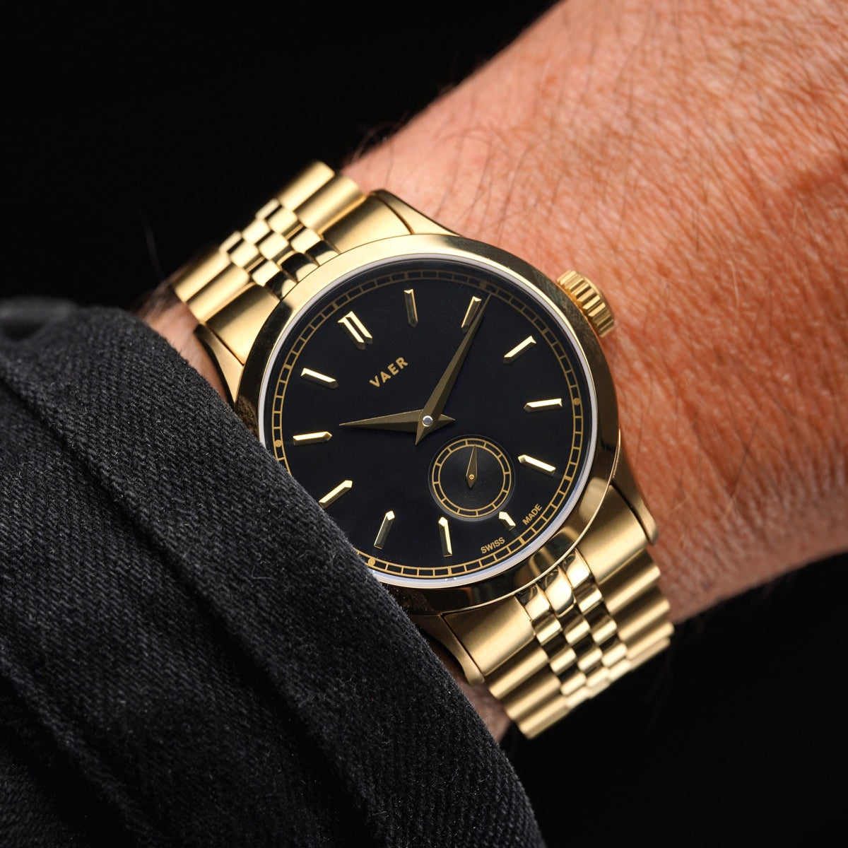 A12 Ceremony Swiss 36mm - Gold
