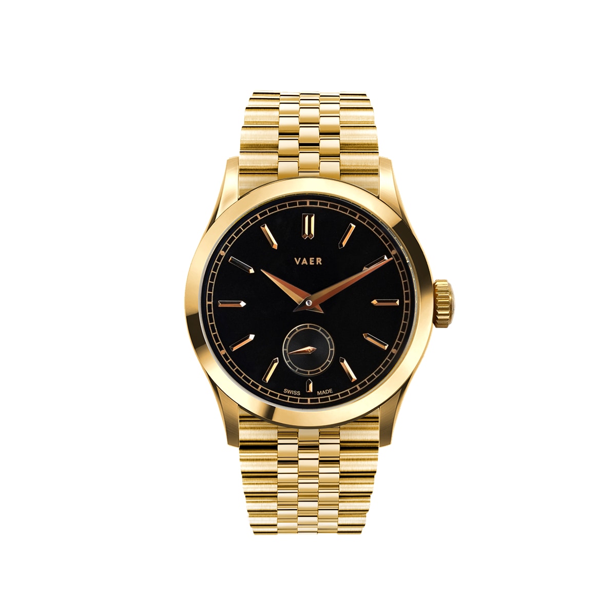A12 Ceremony Swiss 36mm - Gold