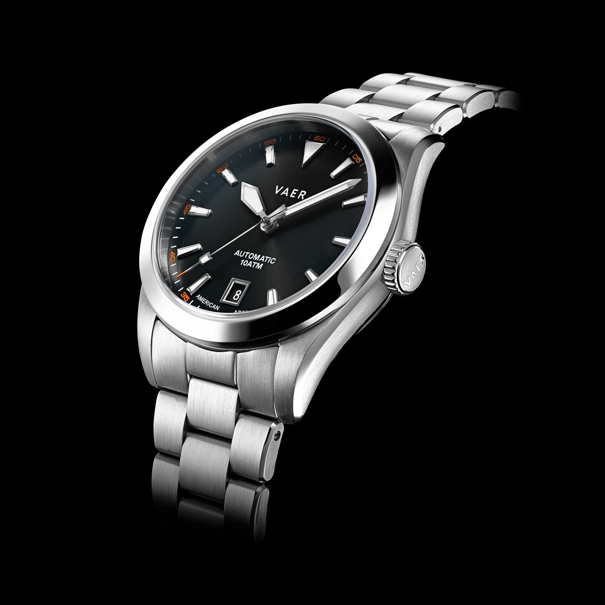 A5 Atlas Black Auto - 38mm USA