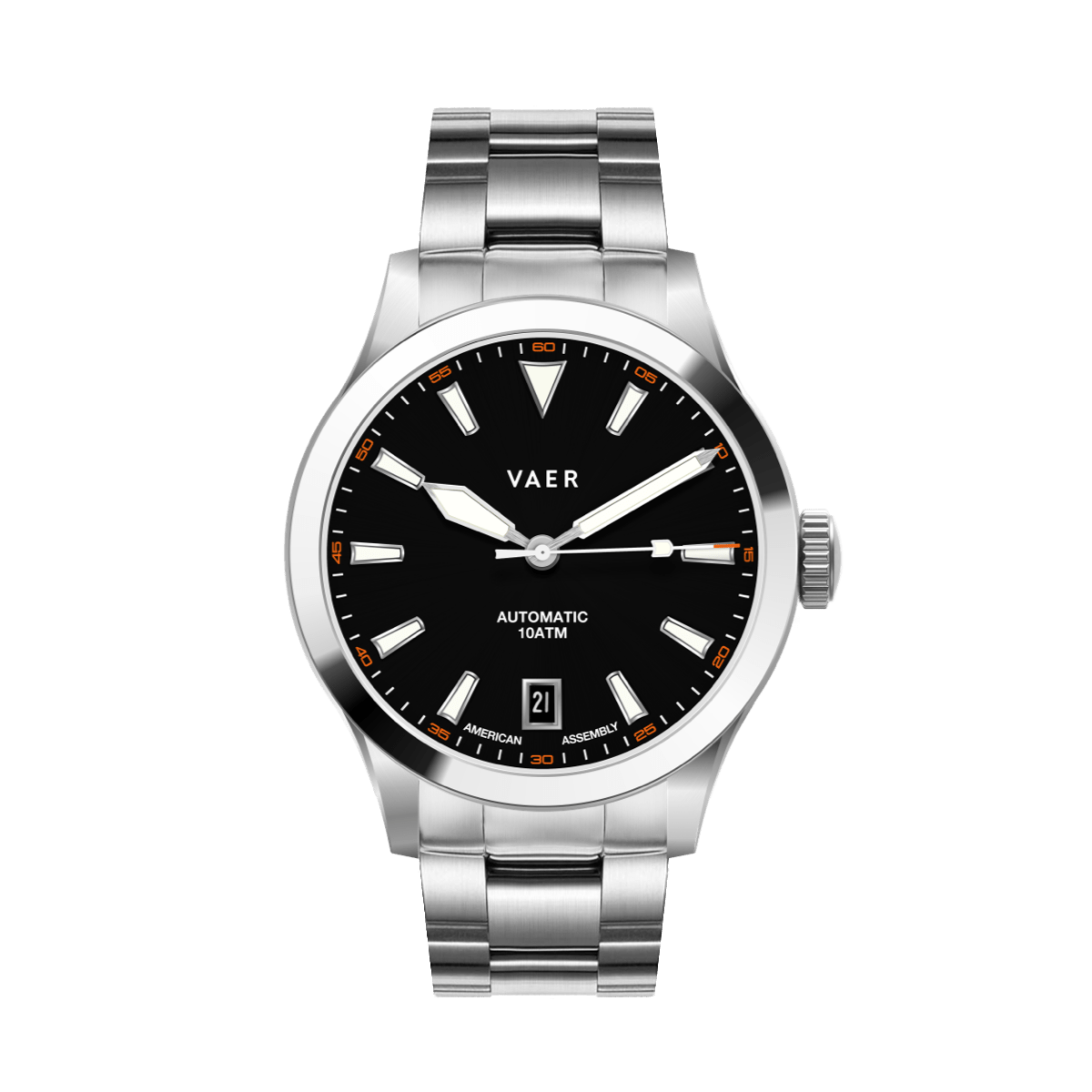 A5 Atlas Black Auto - 38mm USA