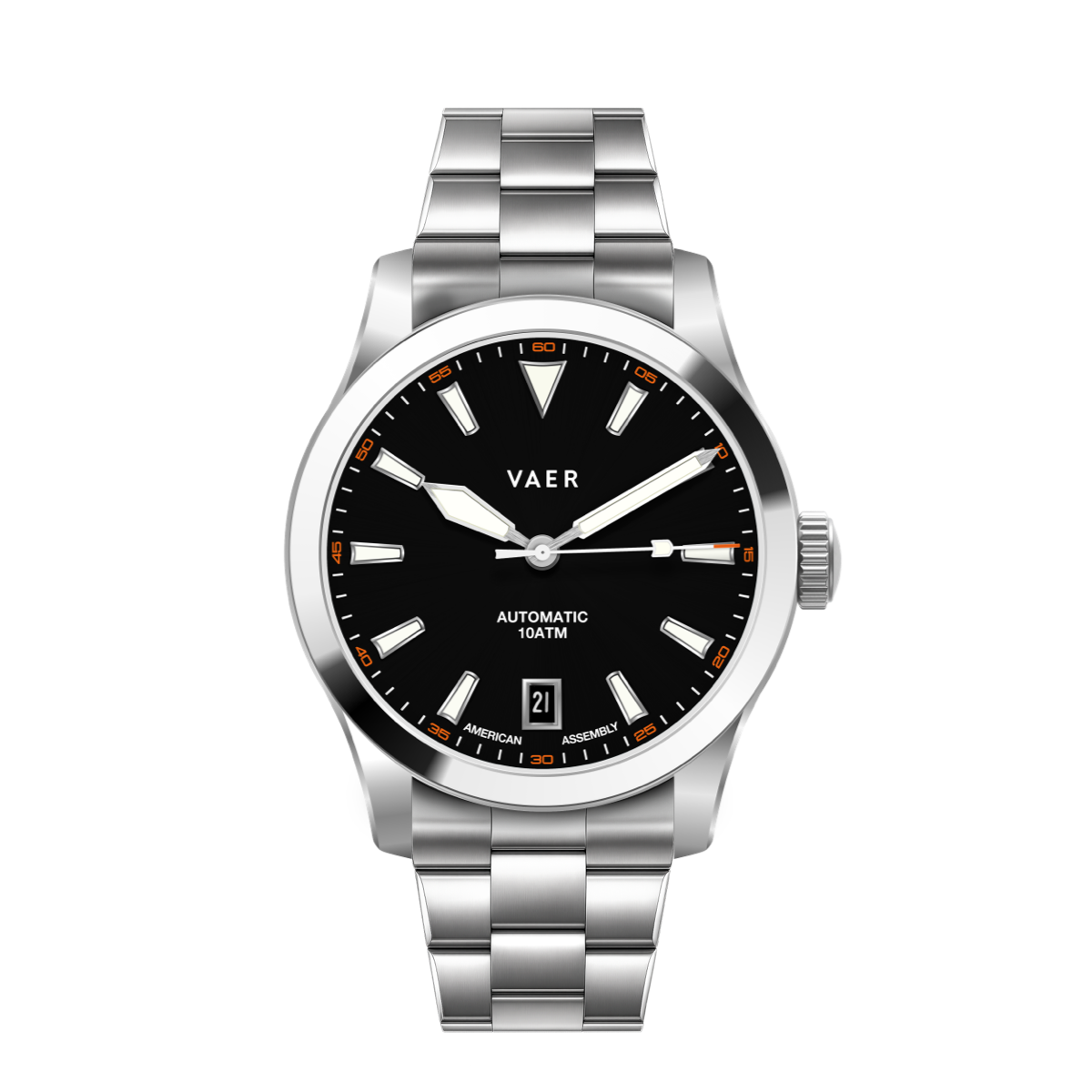 A5 Atlas Black Auto - 38mm USA