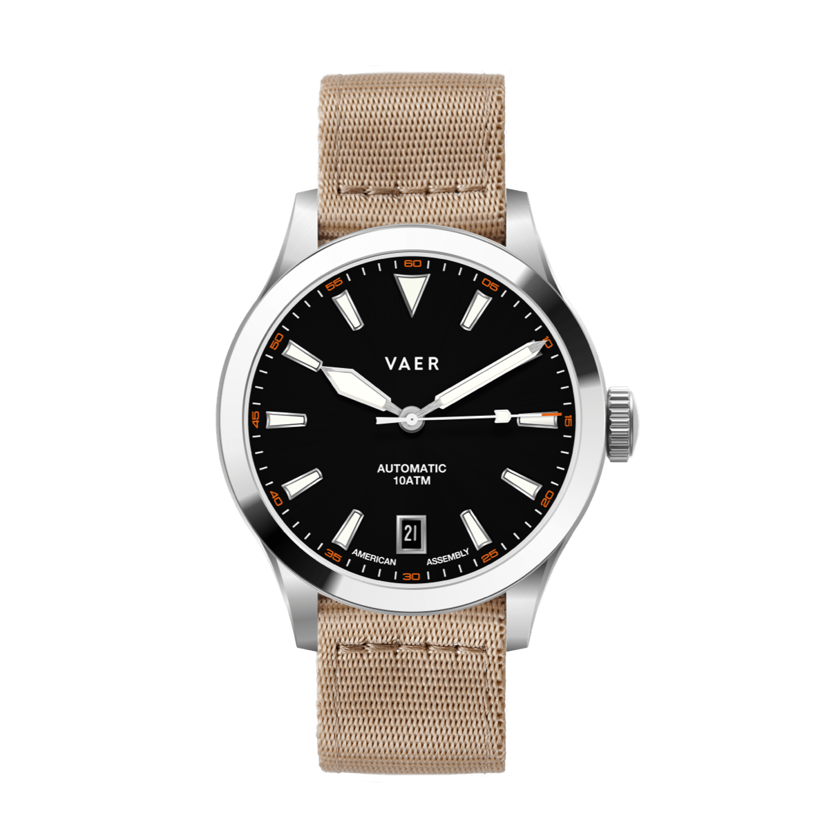 A5 Atlas Black Auto - 38mm USA