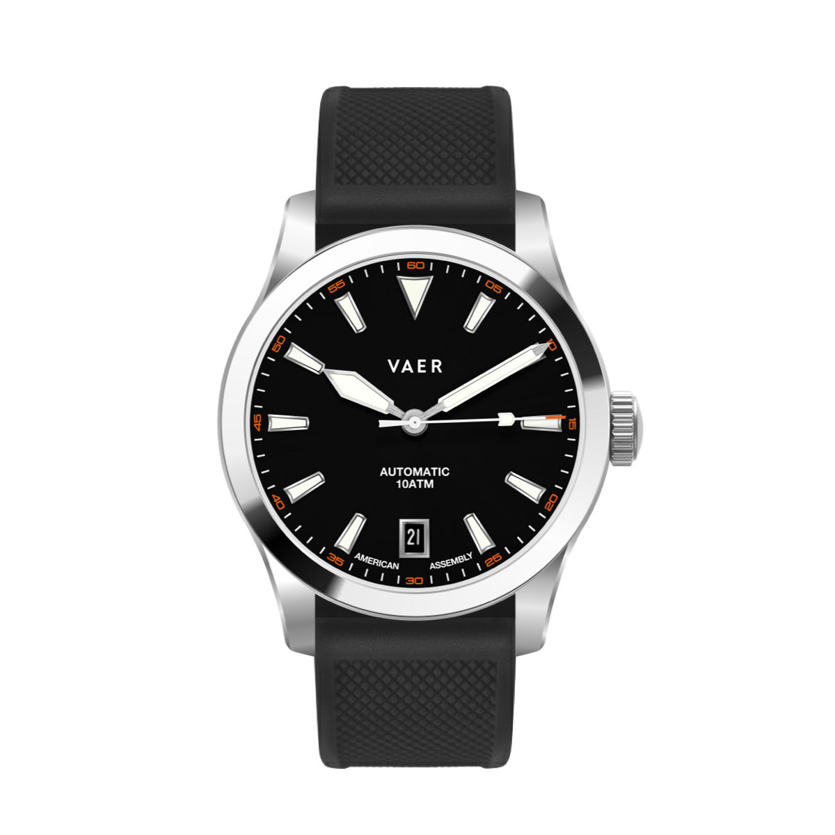 A5 Atlas Black Auto - 38mm USA