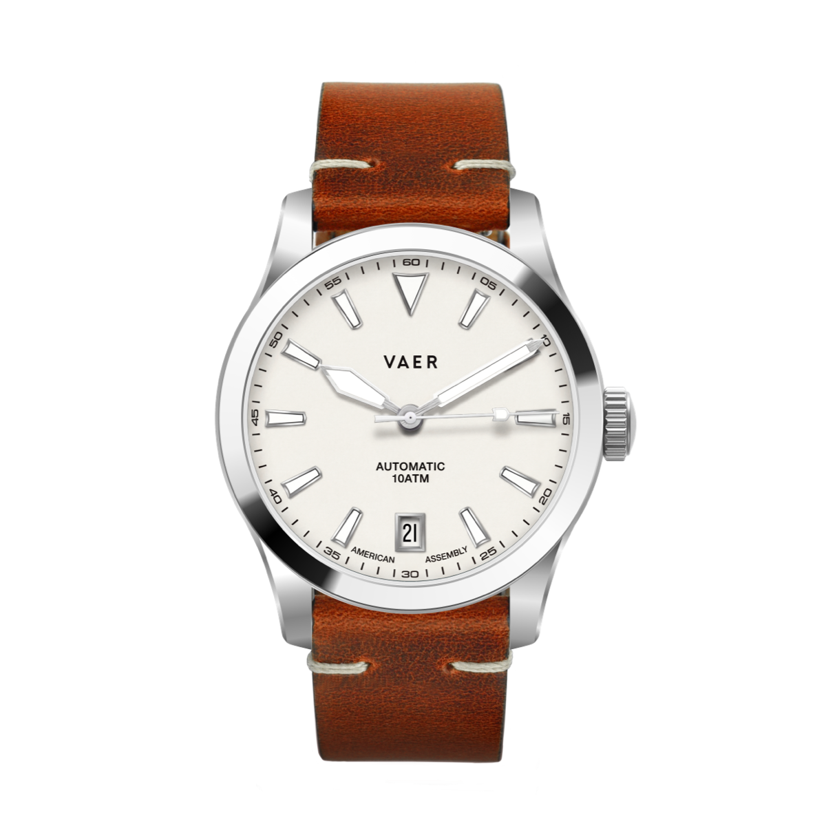 A5 Atlas Cream Auto - 38mm USA