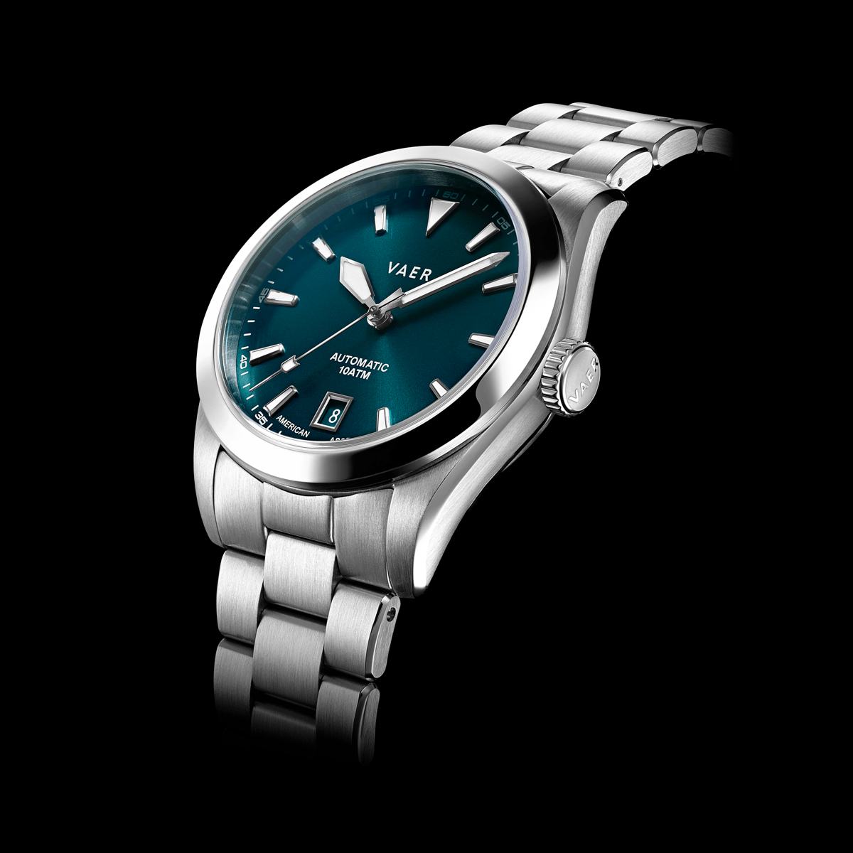 A5 Atlas Green Auto - 38mm USA