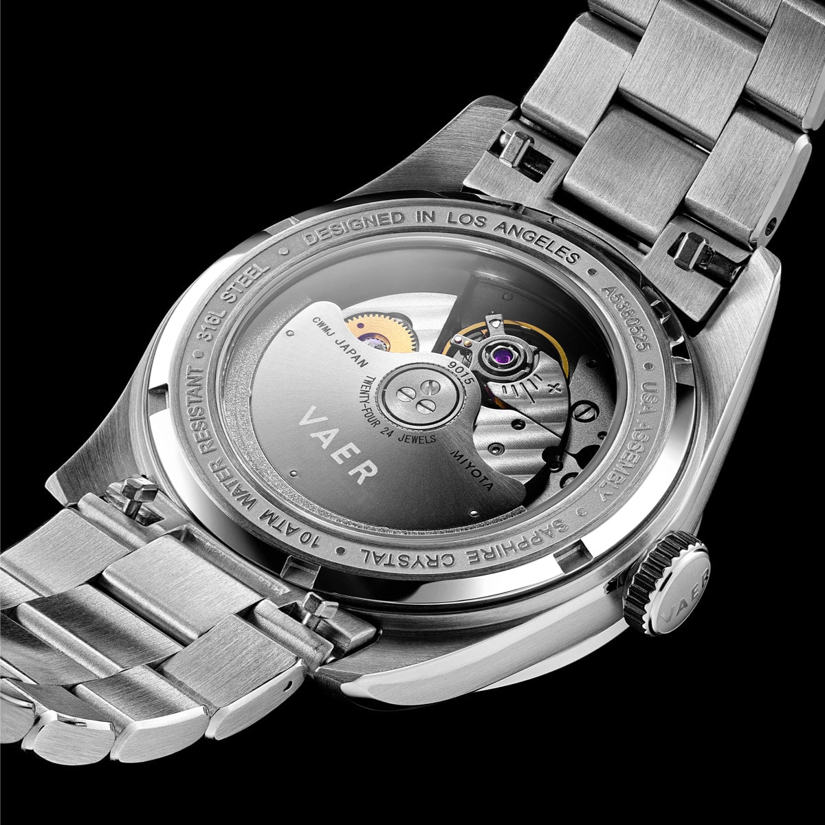 A5 Atlas Black Auto - 38mm USA