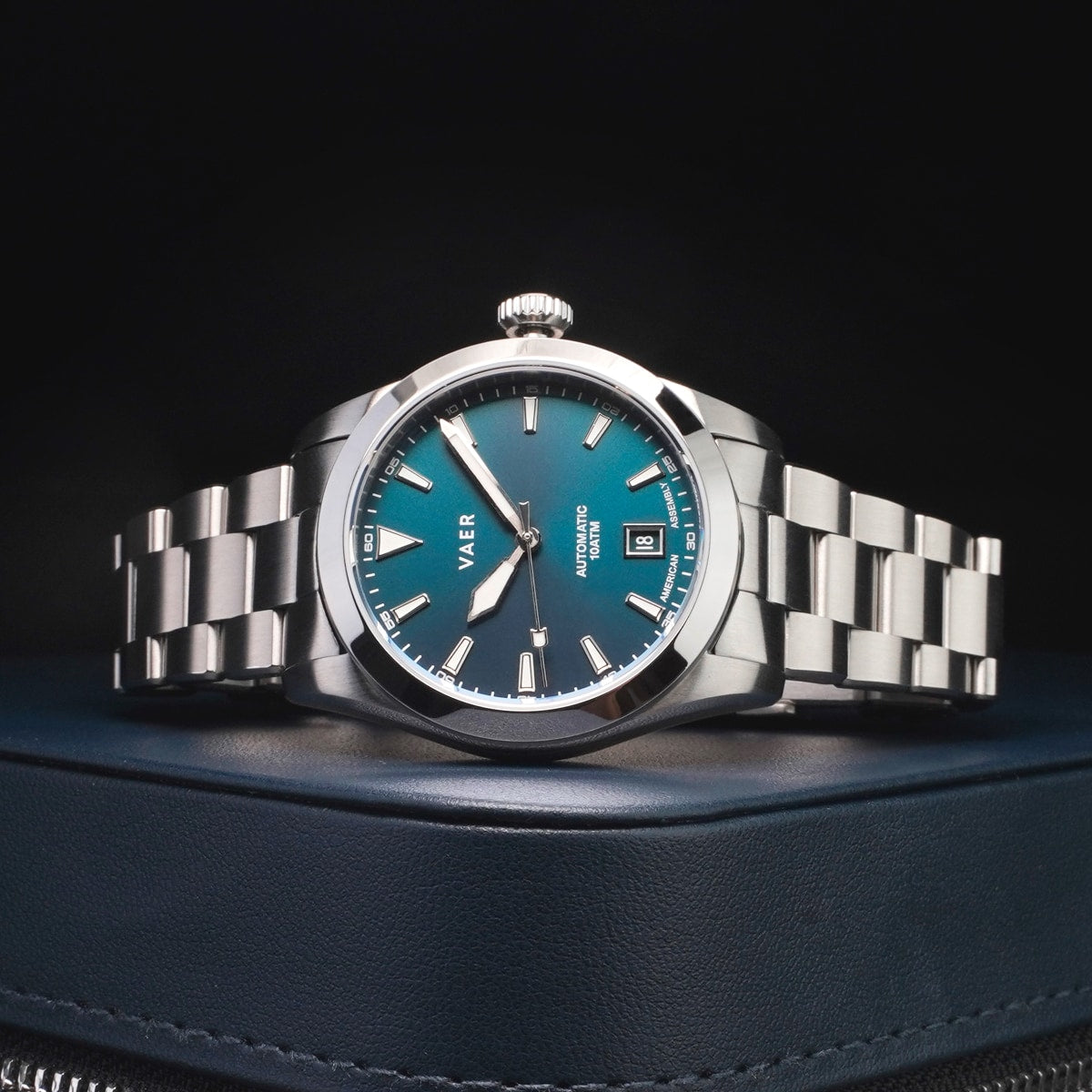 A5 Atlas Green Auto - 38mm USA