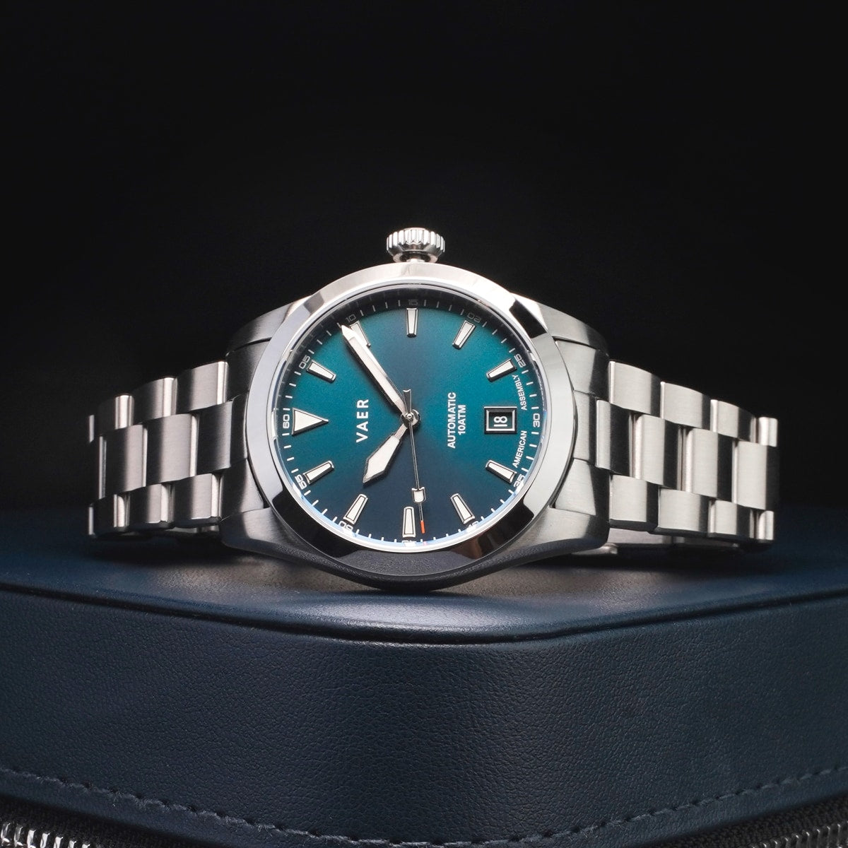 A5 Atlas Green Auto - 38mm USA