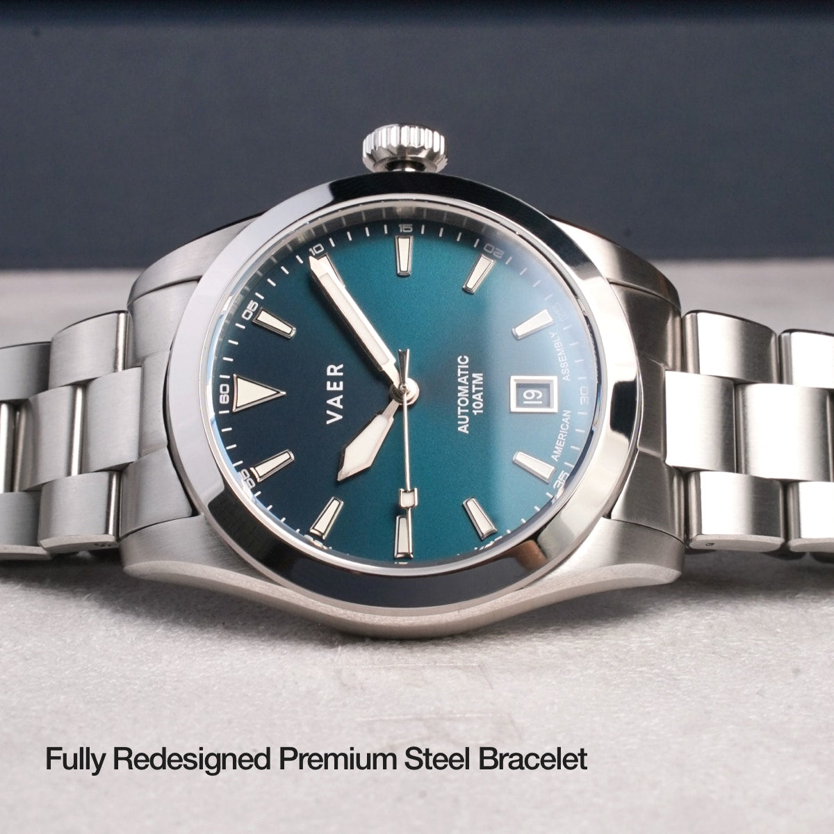 A5 Atlas Green Auto - 38mm USA