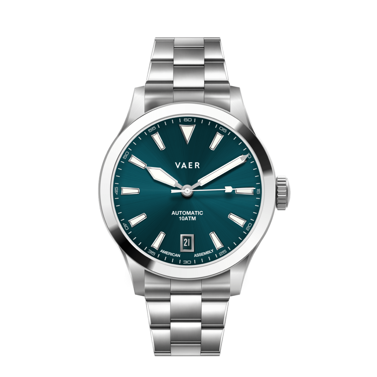 A5 Atlas Green Auto - 38mm USA