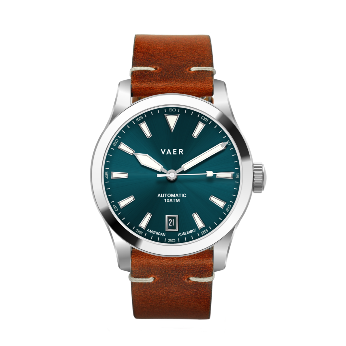 A5 Atlas Green Auto - 38mm USA