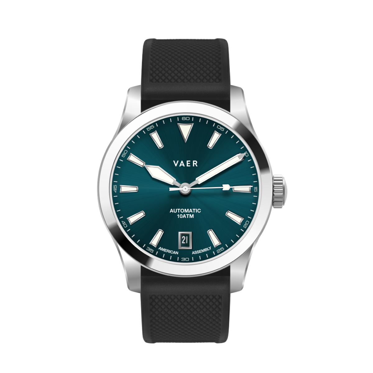 A5 Atlas Green Auto - 38mm USA