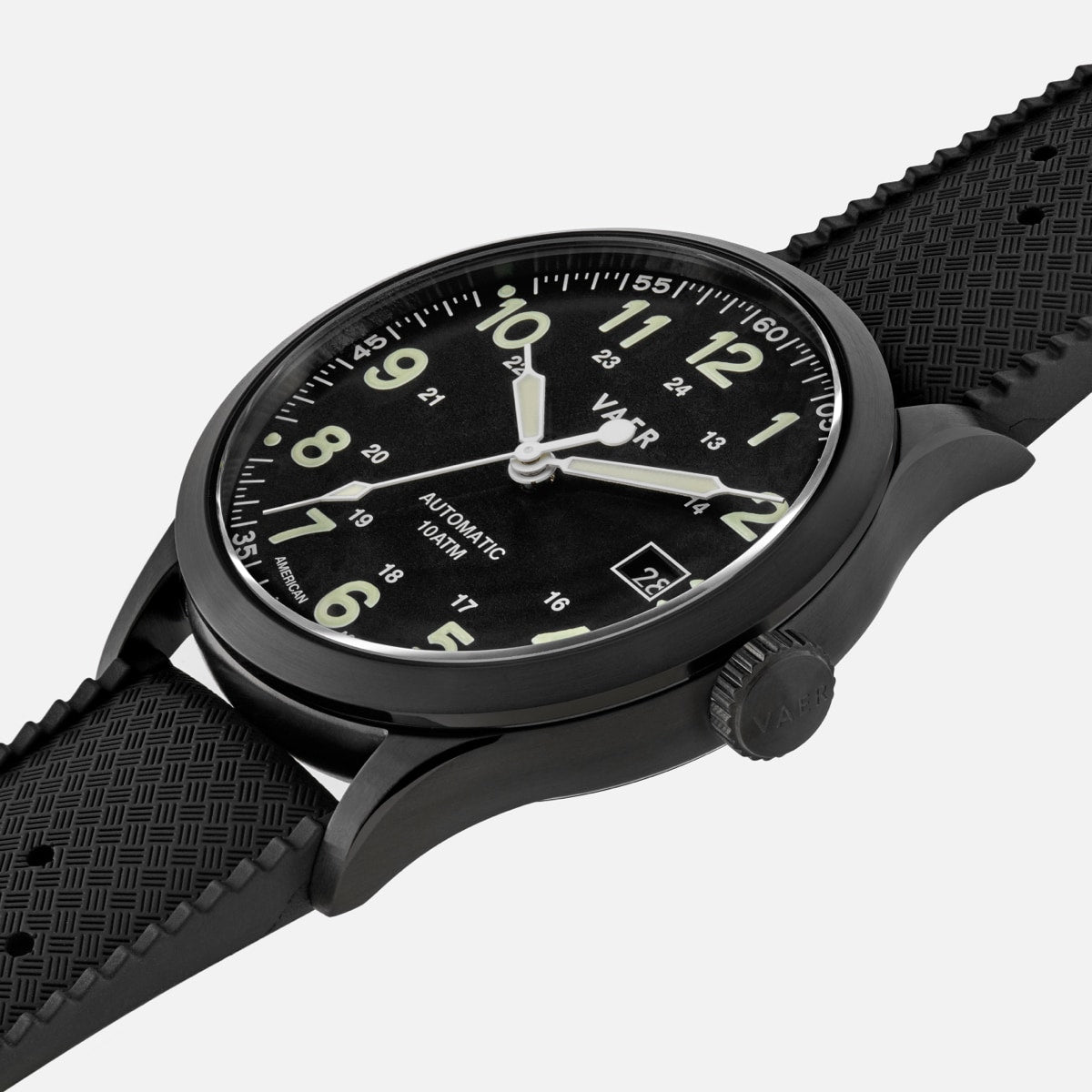 VAER | A5 Tactical Field: 10ATM, Sapphire Glass, USA Assembled
