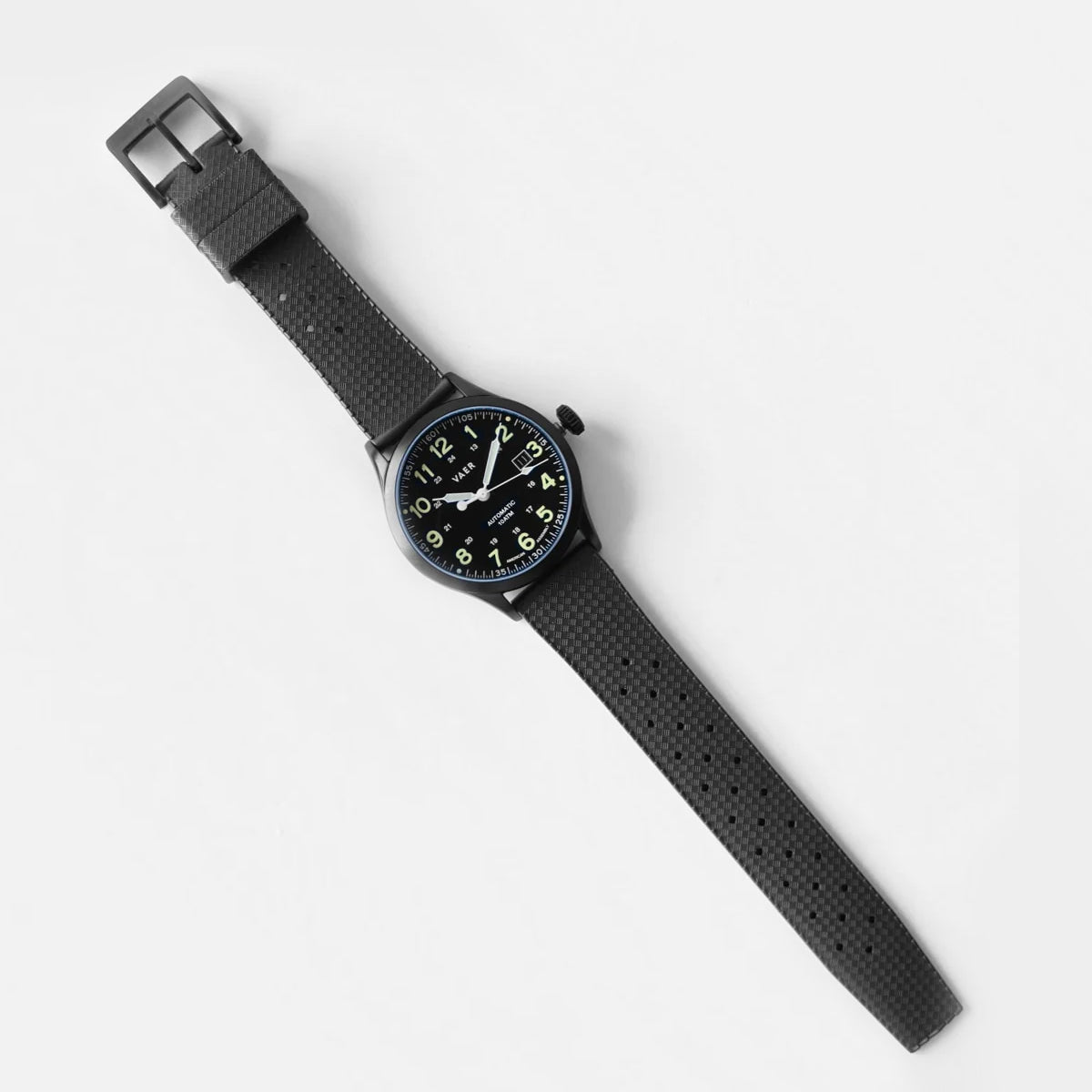 FKM Tropic Strap with PVD Buckle