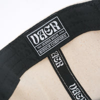 Vaer Snapback Hat - Only Time Will Tell - Cream