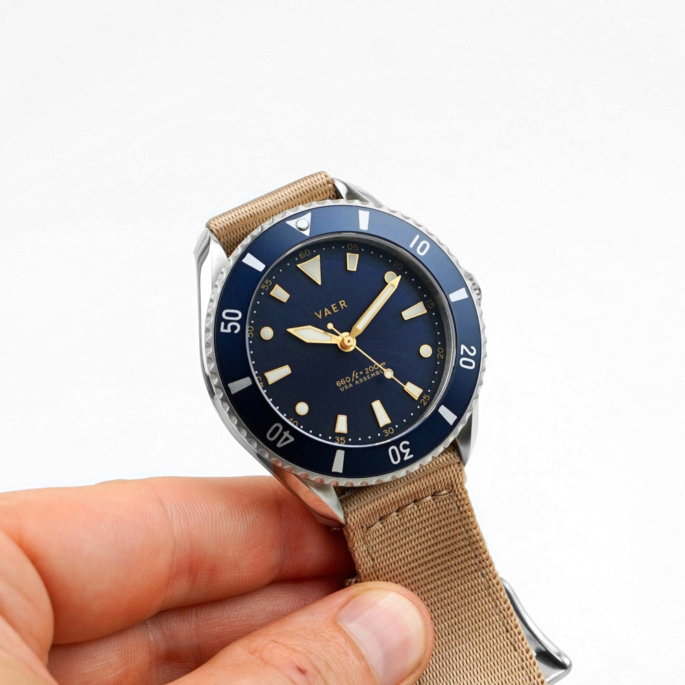 D4 Meridian - Navy USA Solar 38mm