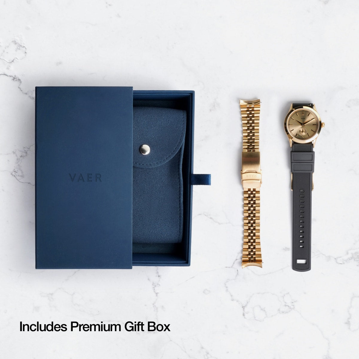 C1 Ceremony Gold - 36mm Quartz